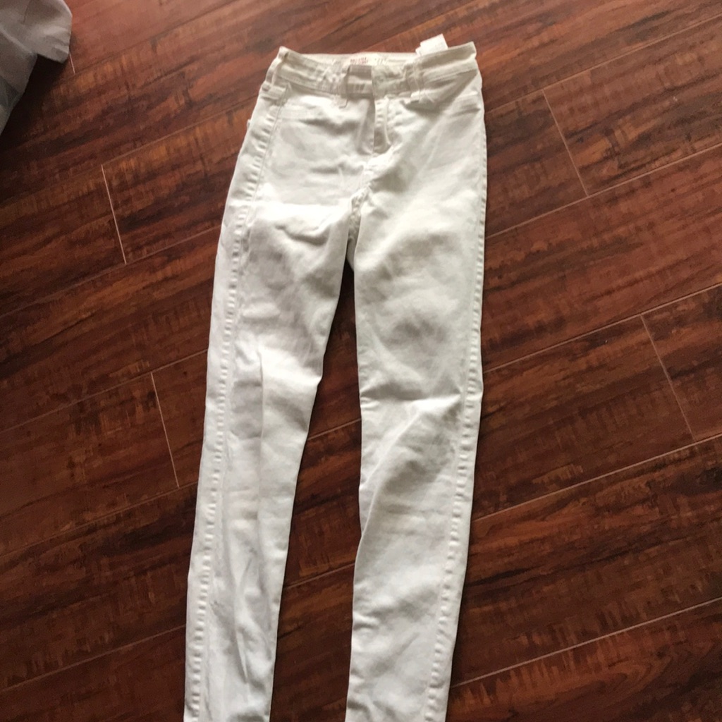 While Jeans